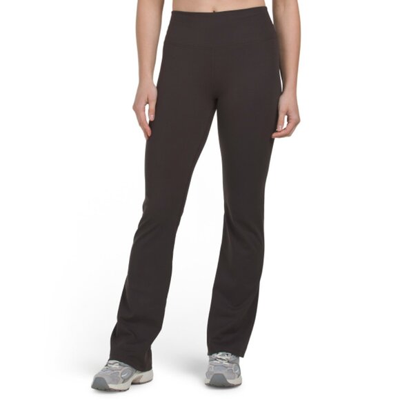 BALANCE COLLECTION Black Coffee Easy Sage Flare Pants - Picture 1 of 2